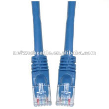 Кабель патч-корда CAT5E utp rj45 8p8c с двойным разъемом RJ45